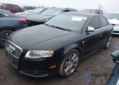 2007 Audi S4 4.2 из США, поврежденный, VIN WAUGL78E37A062525